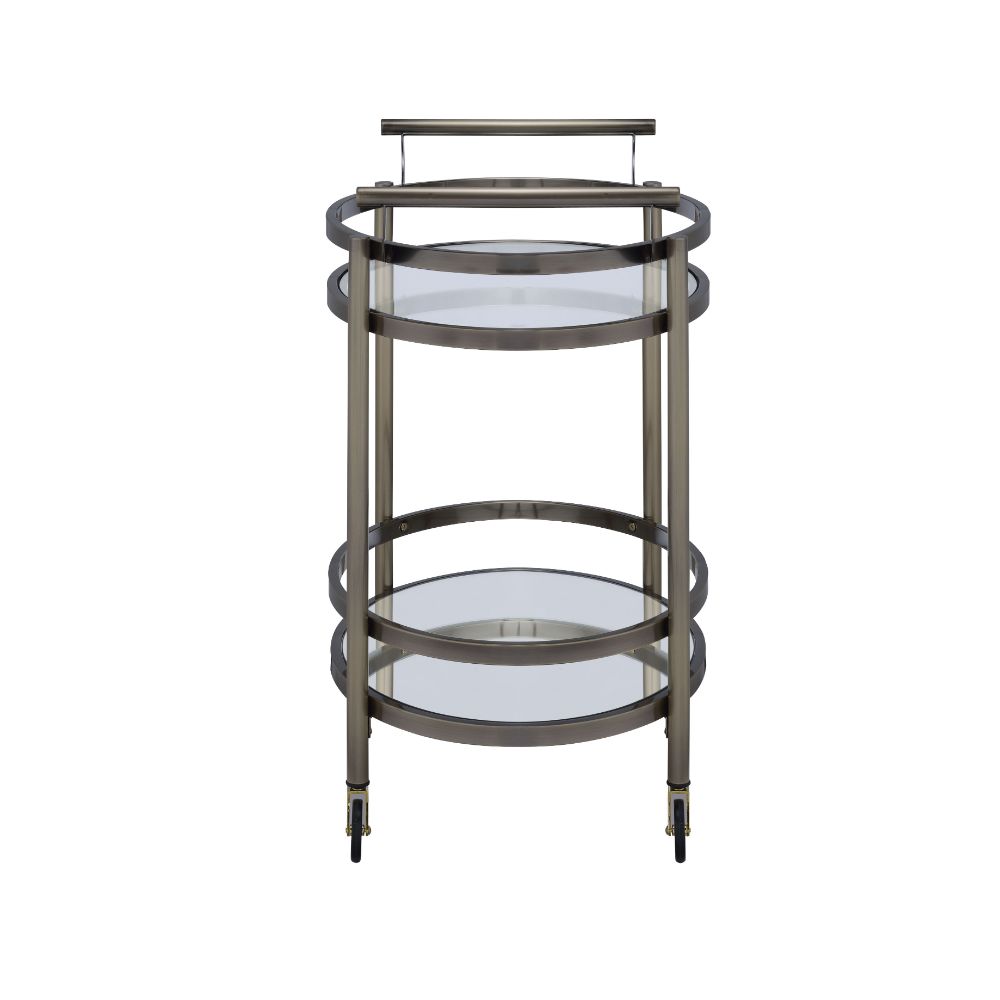 Hanavan Serving Cart