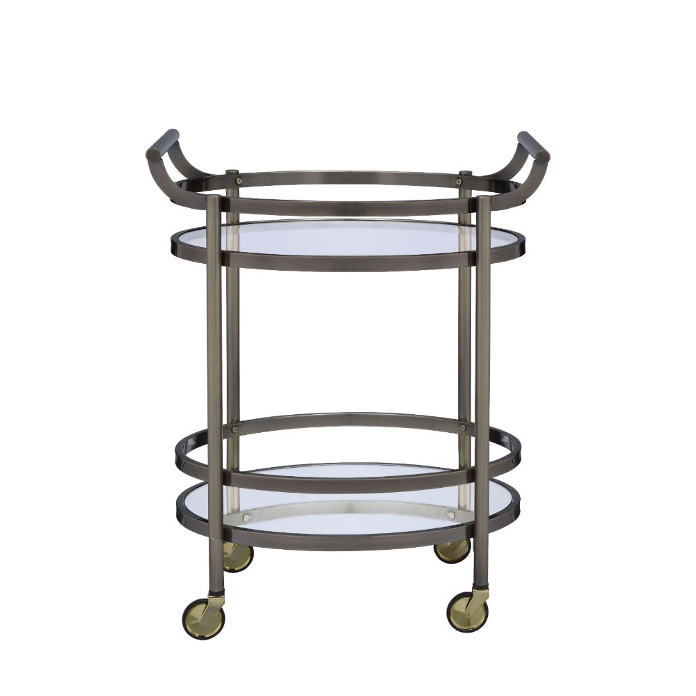 Hanavan Serving Cart