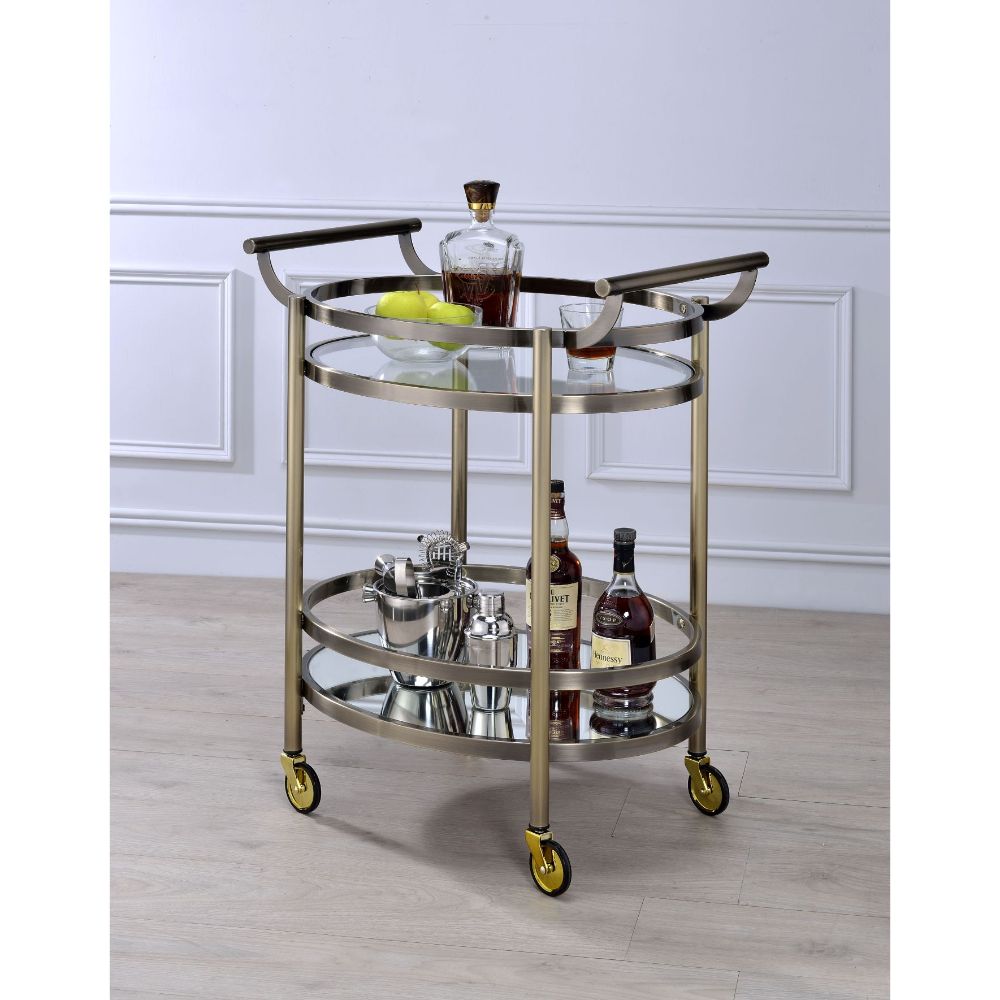 Hanavan Serving Cart