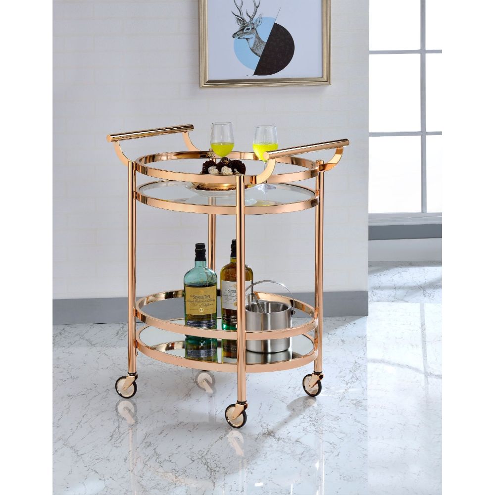 Ibraahim Serving Cart