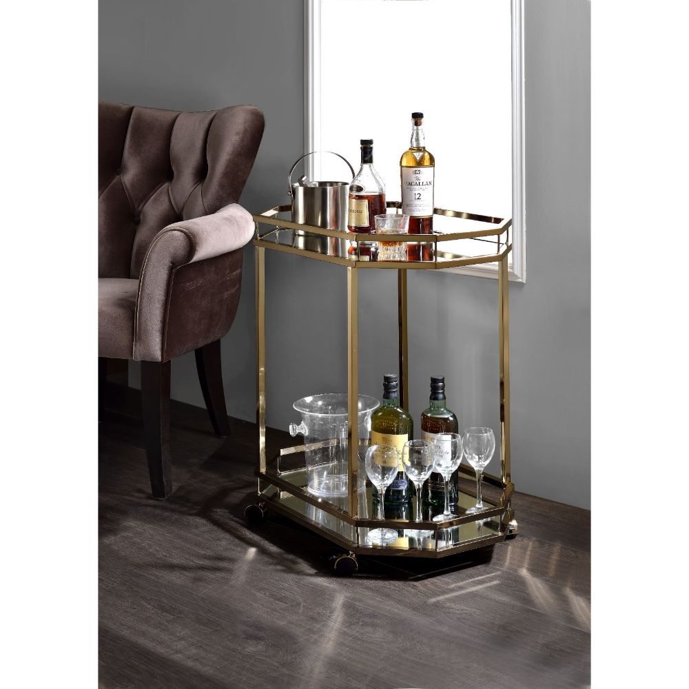 Acklins Serving Cart