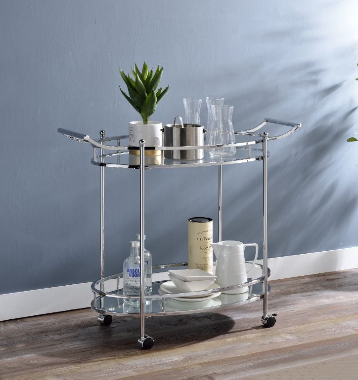 Soldano Serving Cart