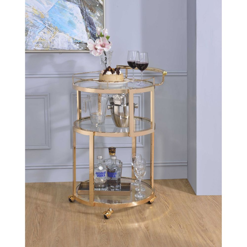 Harriston Serving Cart