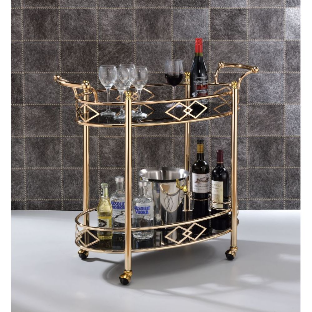 Harveyville Serving Cart