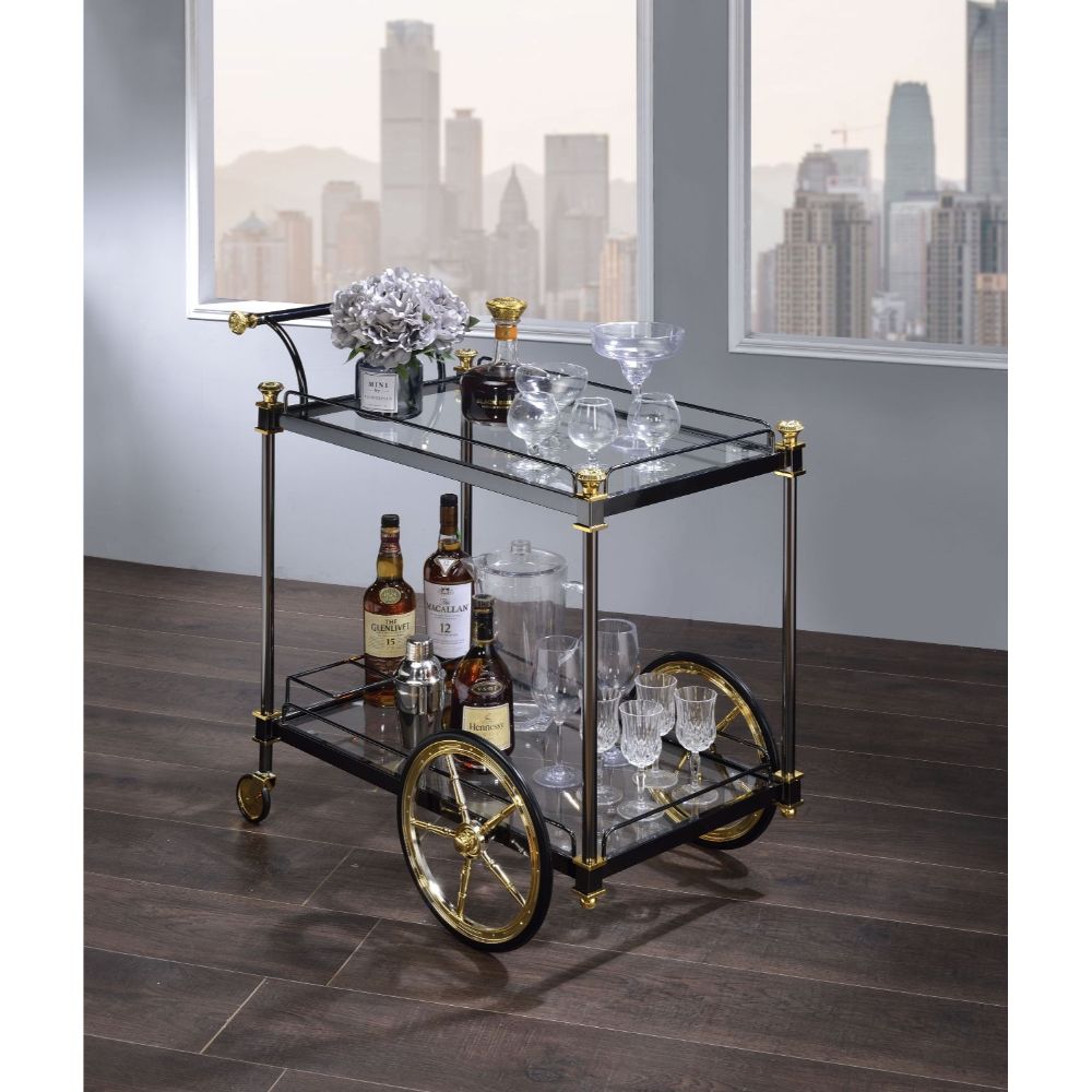 Zippelli Serving Cart