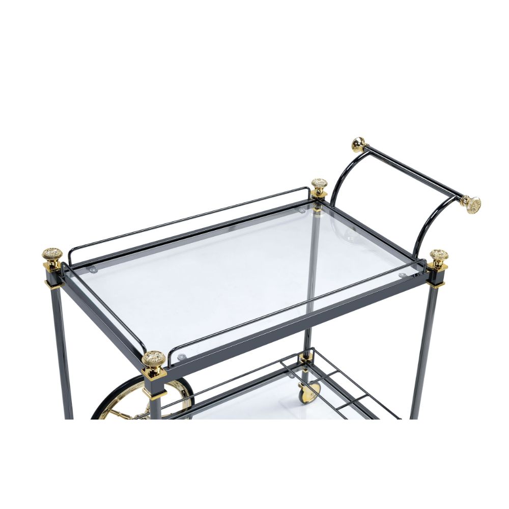 Zippelli Serving Cart