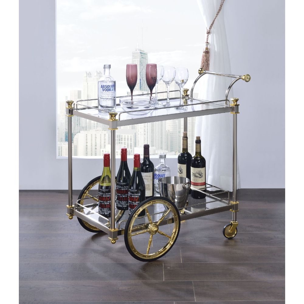 Hafso Serving Cart