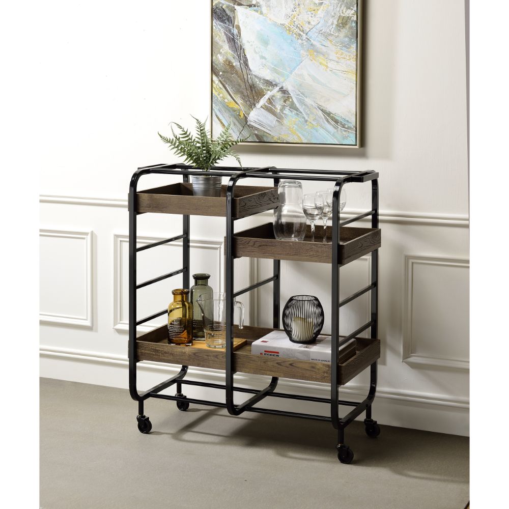 Shain Serving Cart