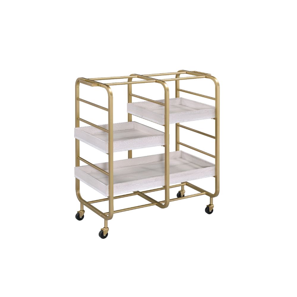 Vandegrift Serving Cart