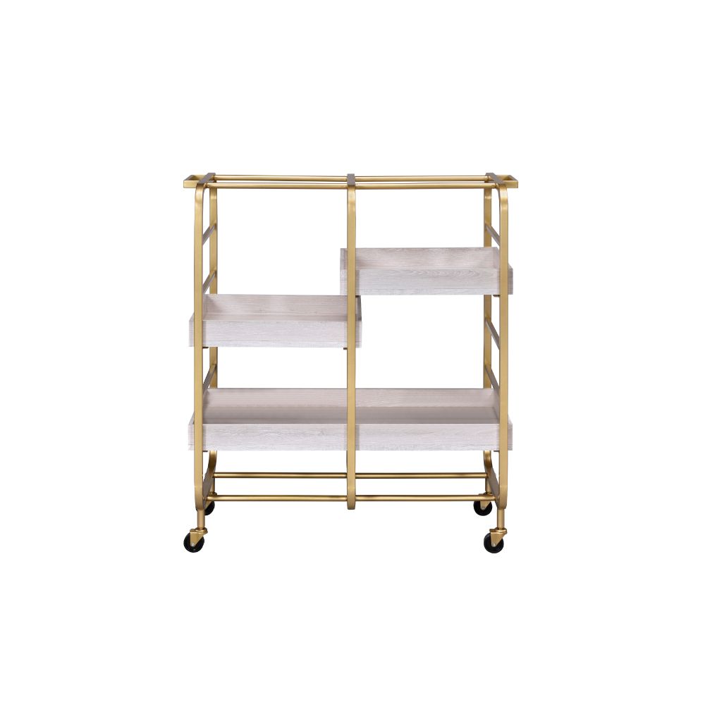 Vandegrift Serving Cart