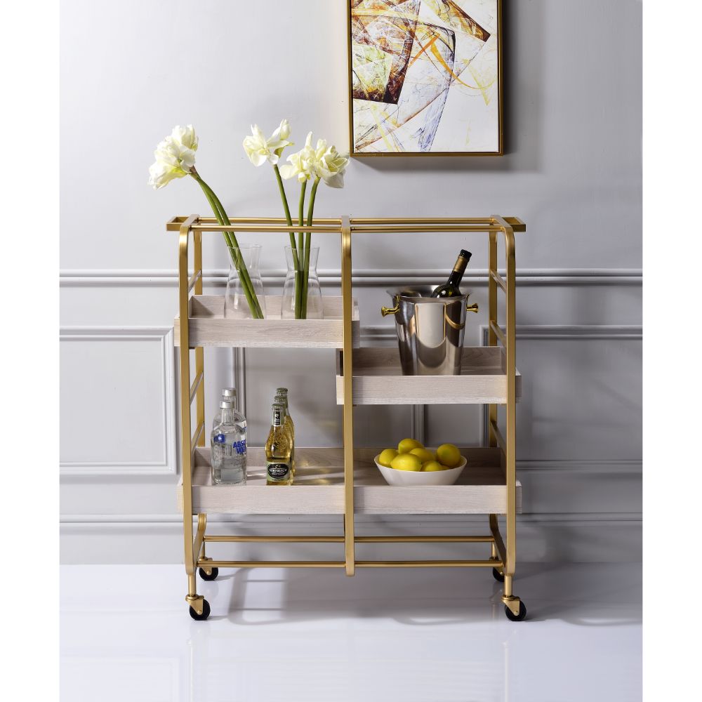 Vandegrift Serving Cart