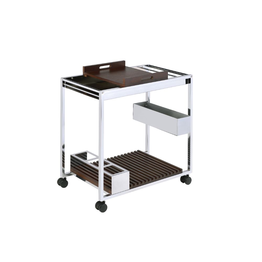 Hafeeza Serving Cart