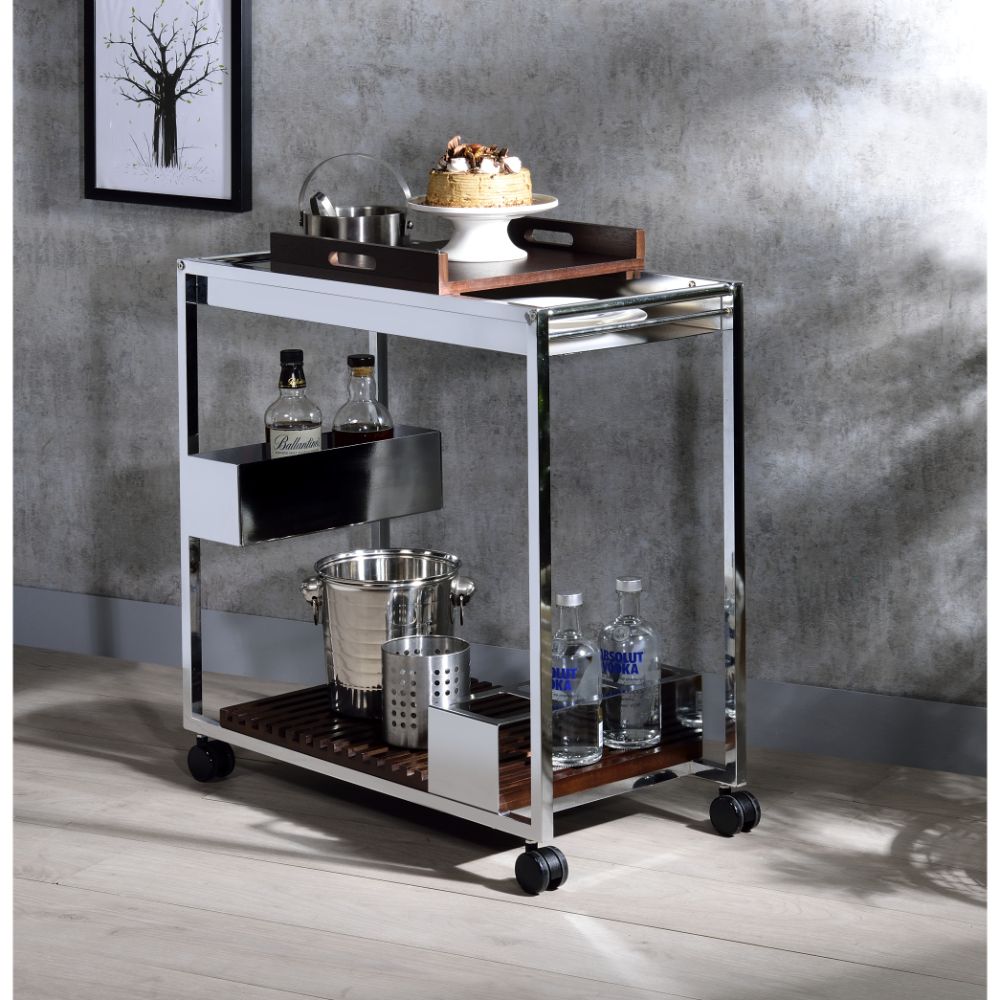 Hafeeza Serving Cart