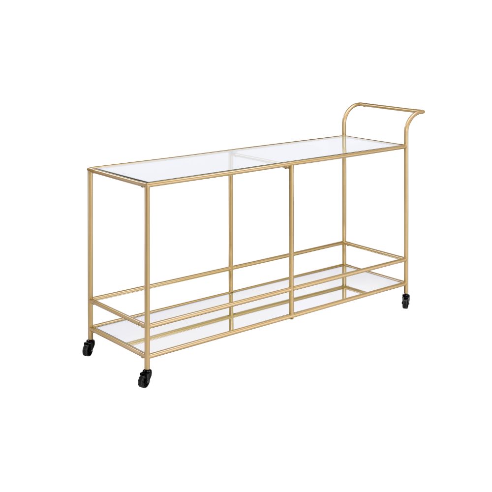 Decollete Serving Cart