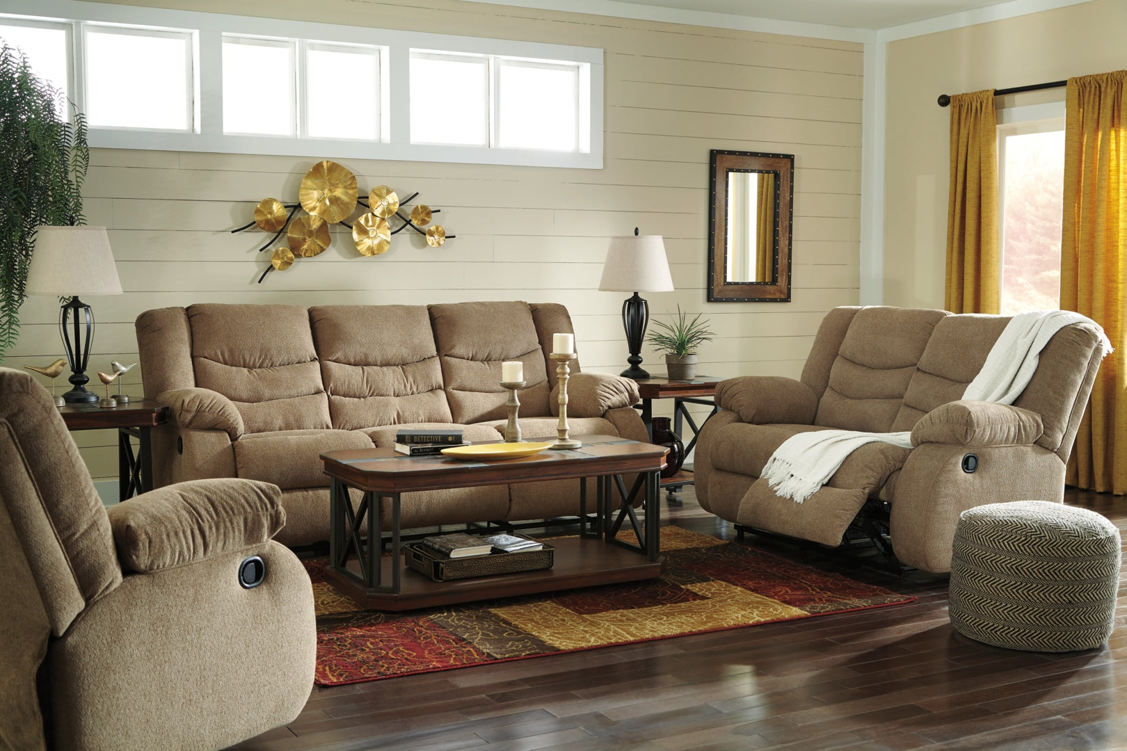 Tulen Sofa, Loveseat and Recliner