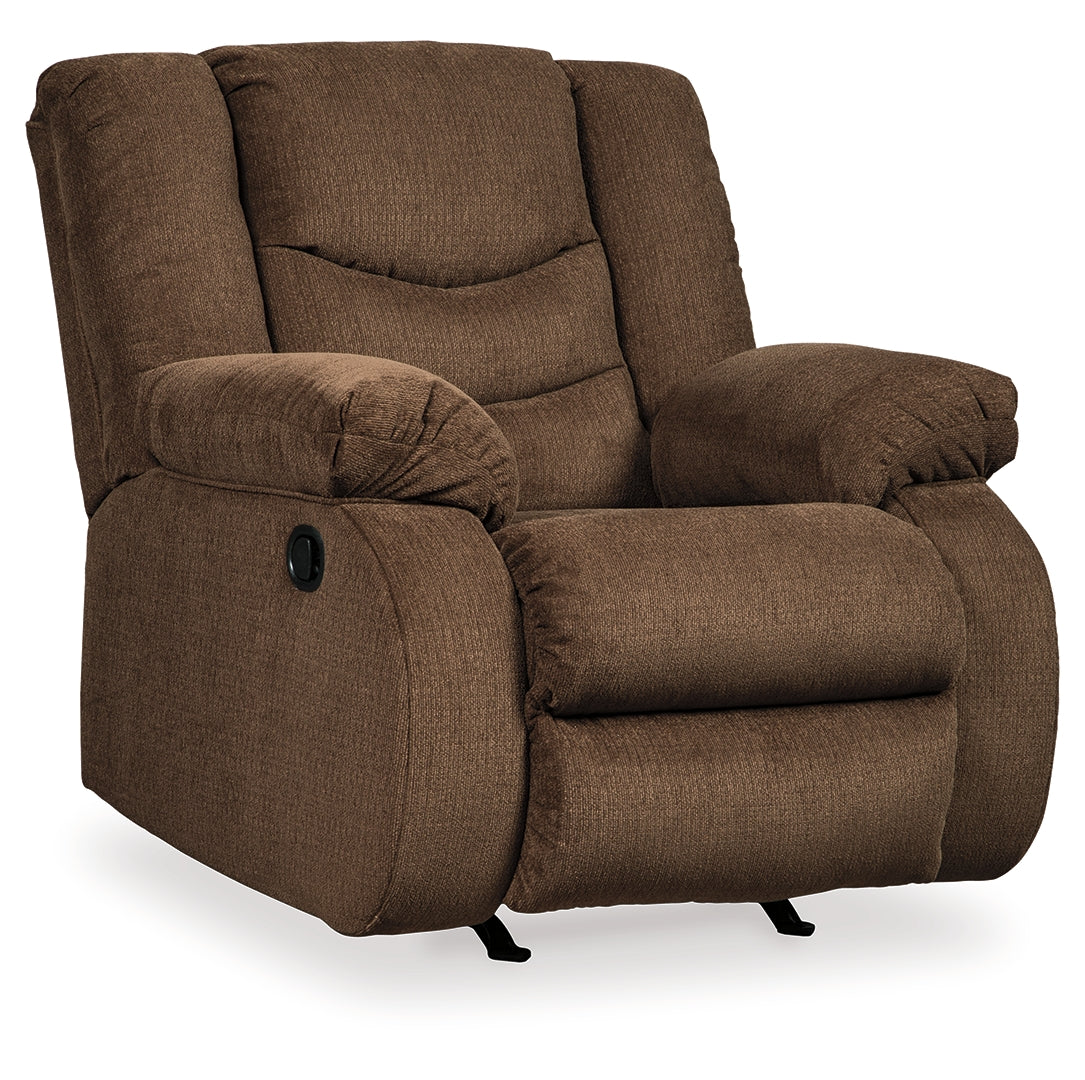 Tulen Sofa, Loveseat and Recliner