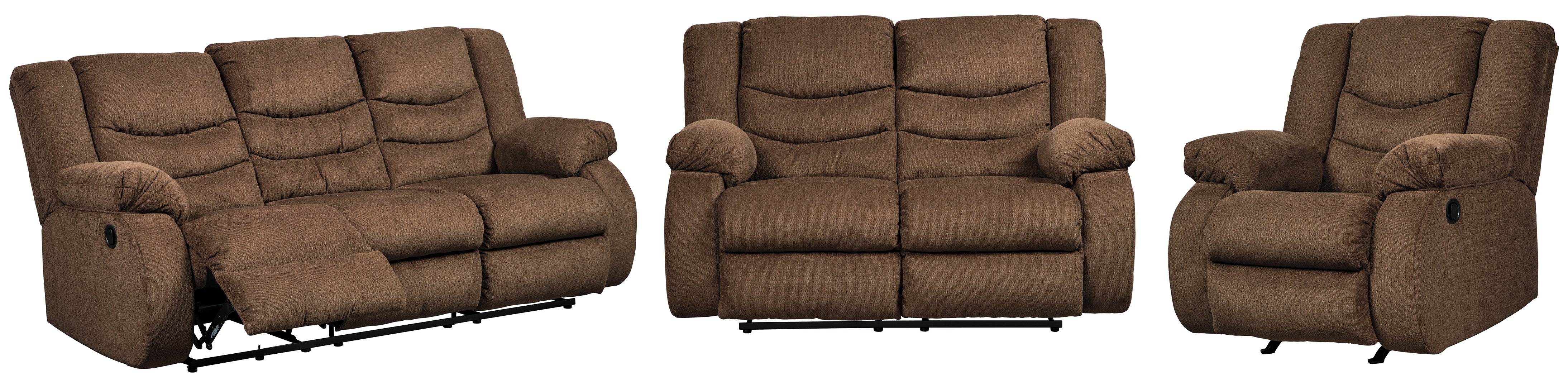 Tulen Sofa, Loveseat and Recliner