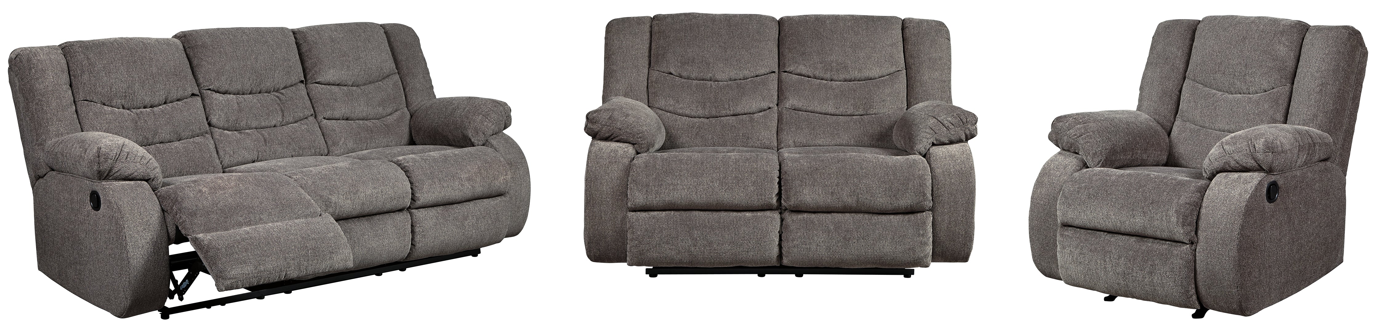 Tulen Sofa, Loveseat and Recliner