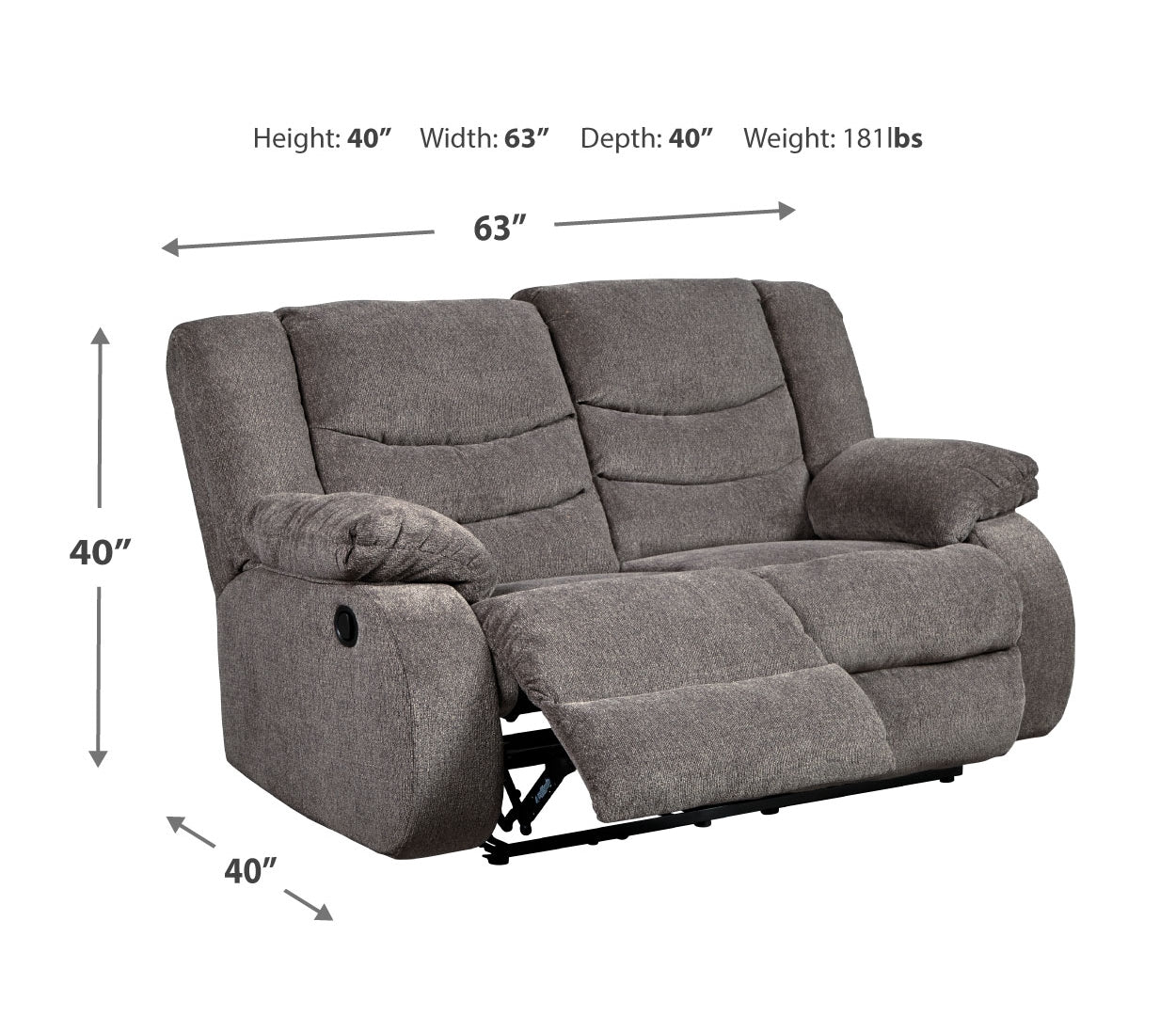 Tulen Sofa and Loveseat