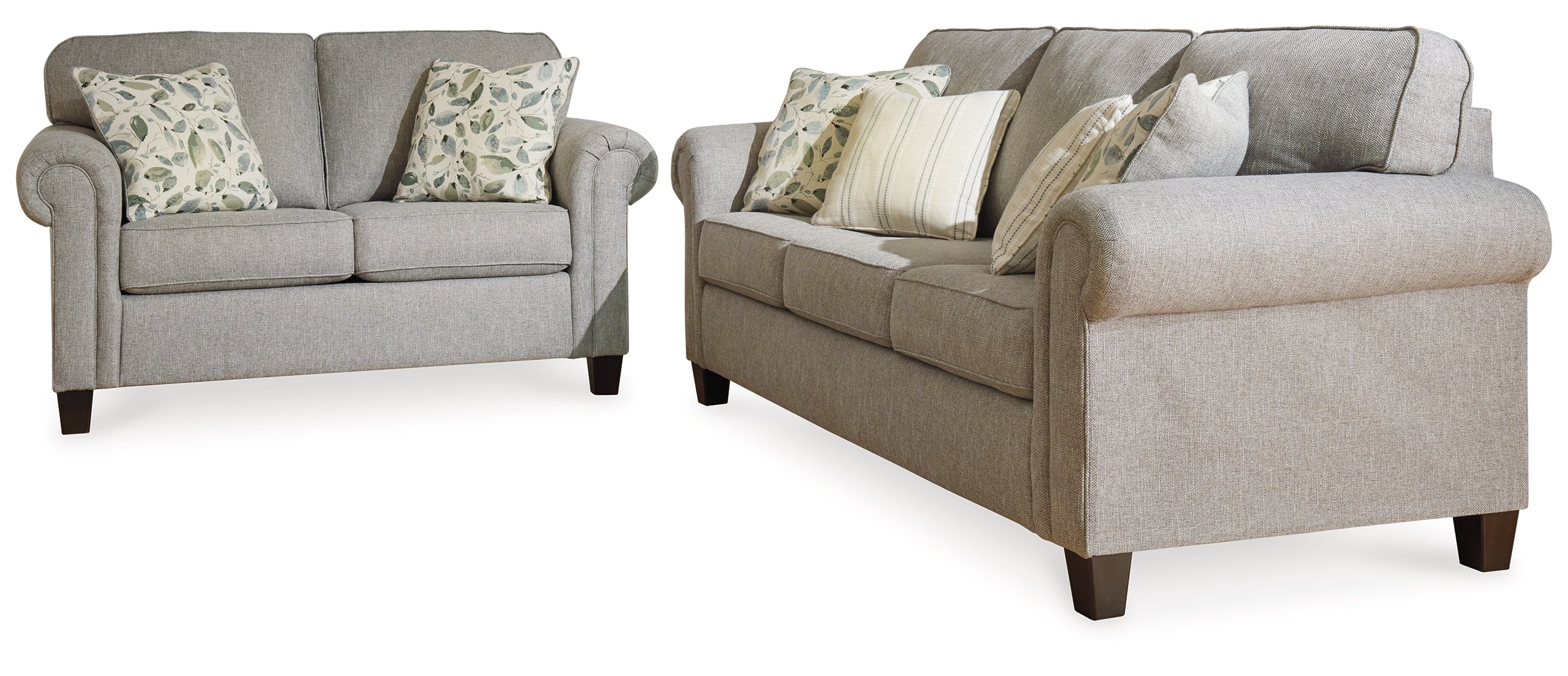 Alandari Sofa and Loveseat