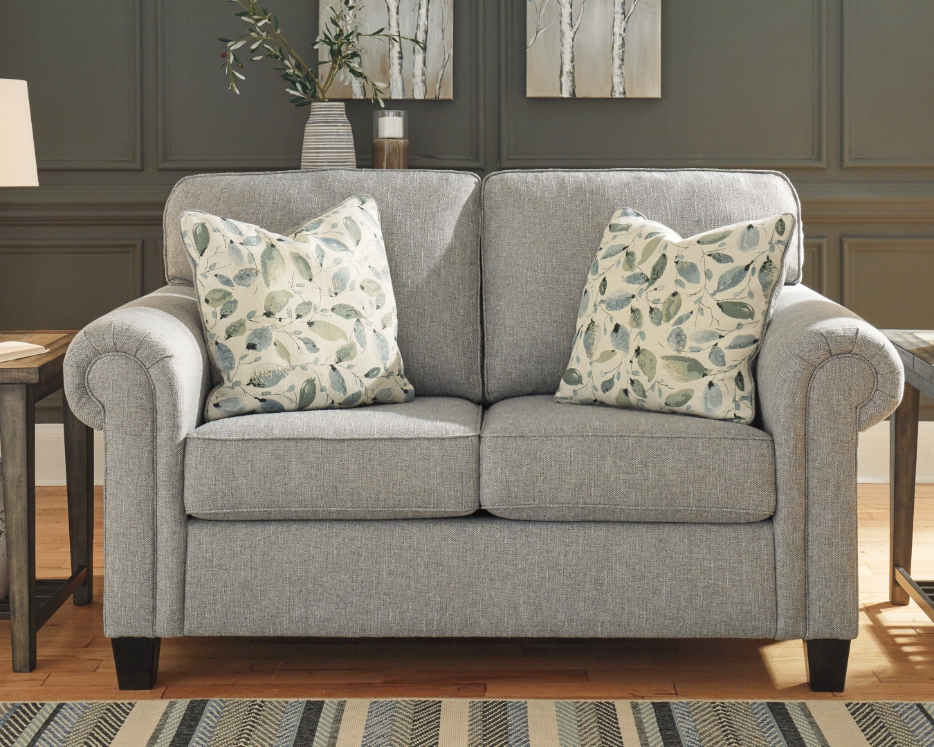 Alandari Sofa and Loveseat