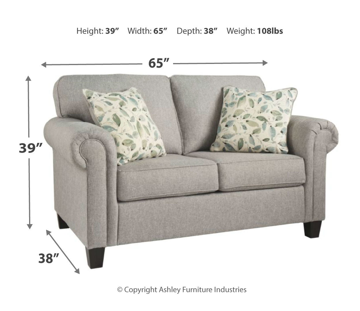 Alandari Loveseat