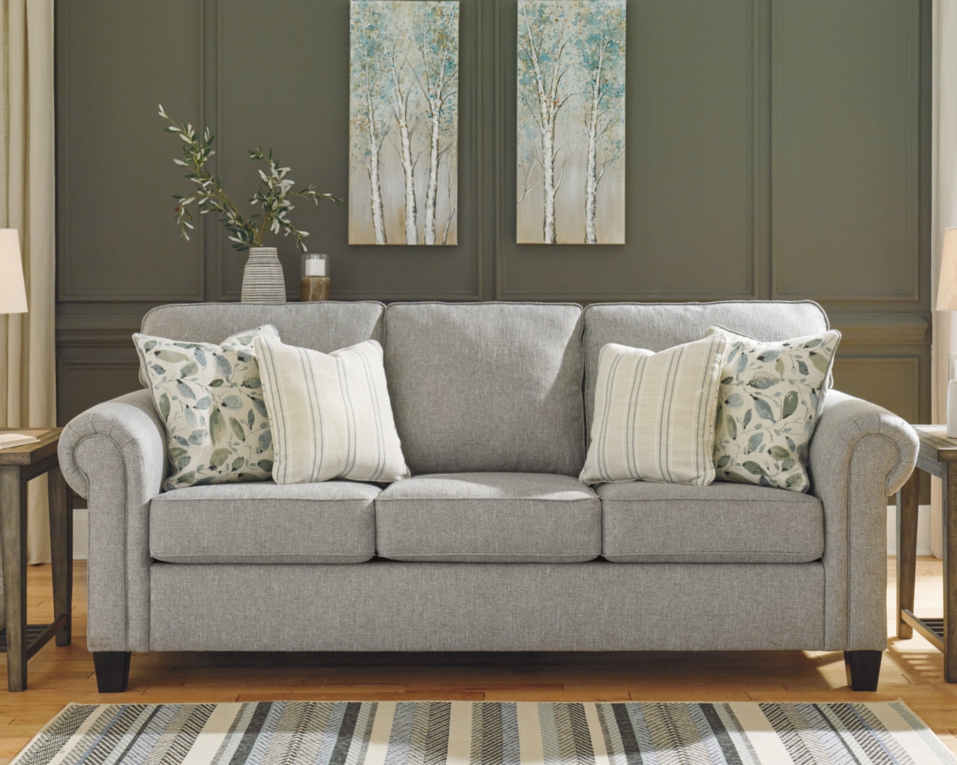 Alandari Sofa and Loveseat