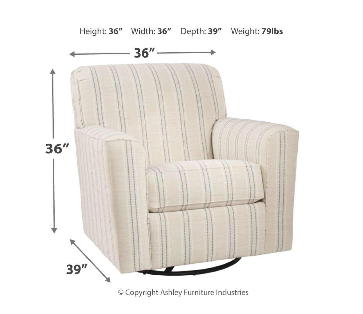 Alandari Accent Chair