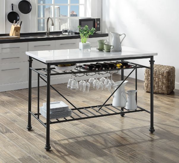 Chandlerville Kitchen Island