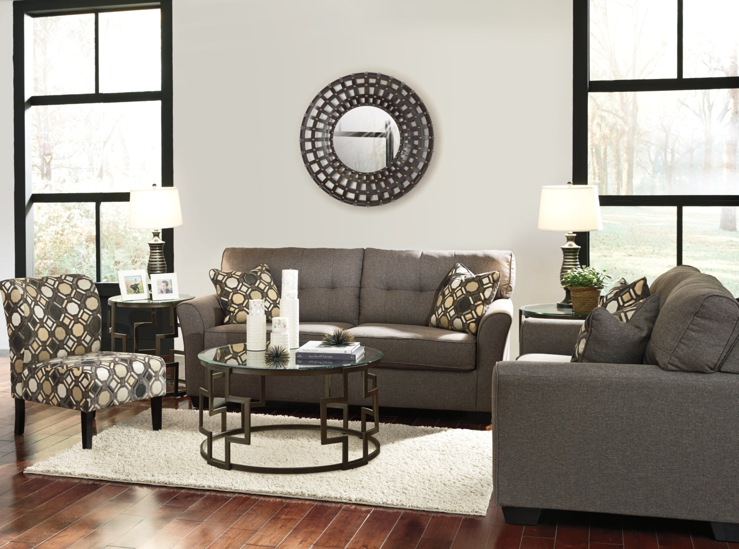 Tibbee Sofa, Loveseat and Chair