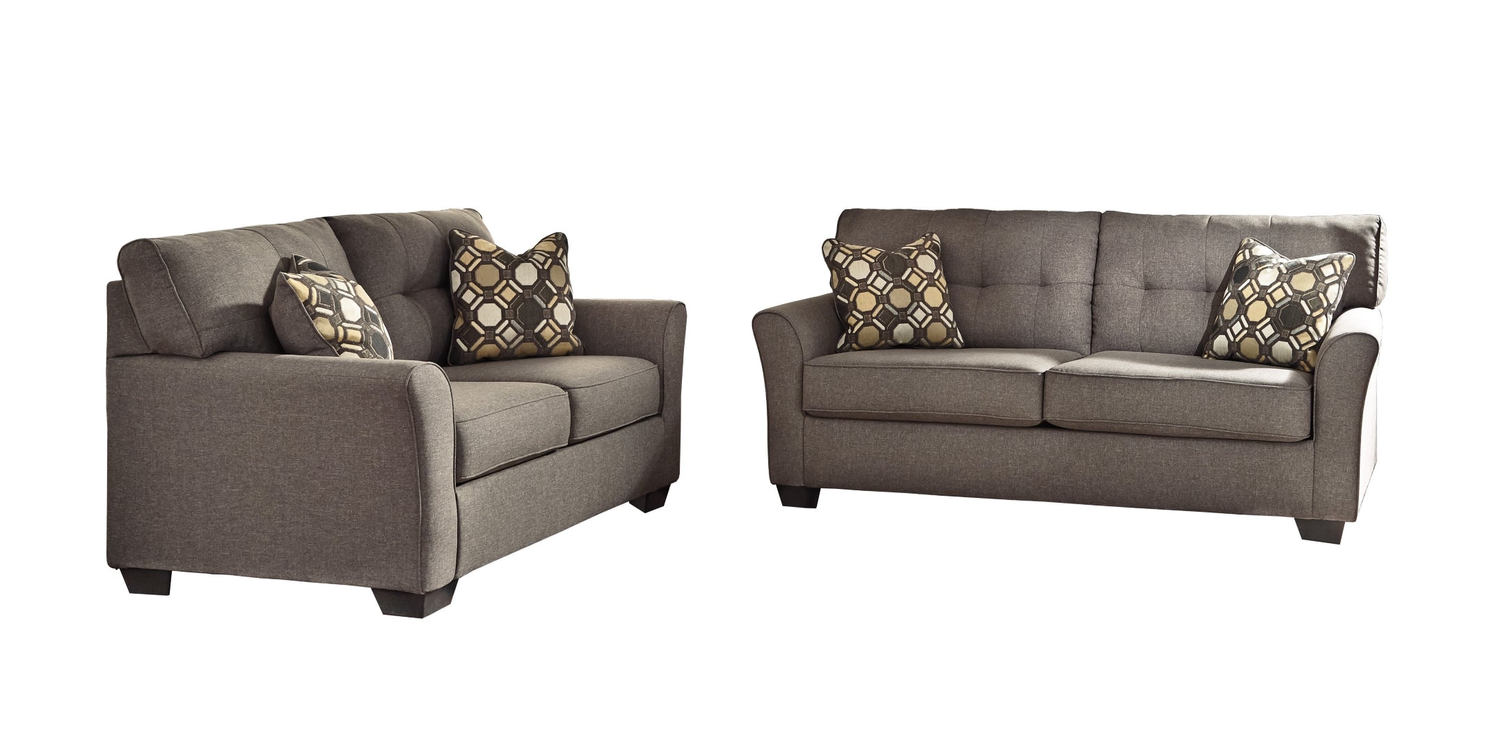 Tibbee Sofa and Loveseat