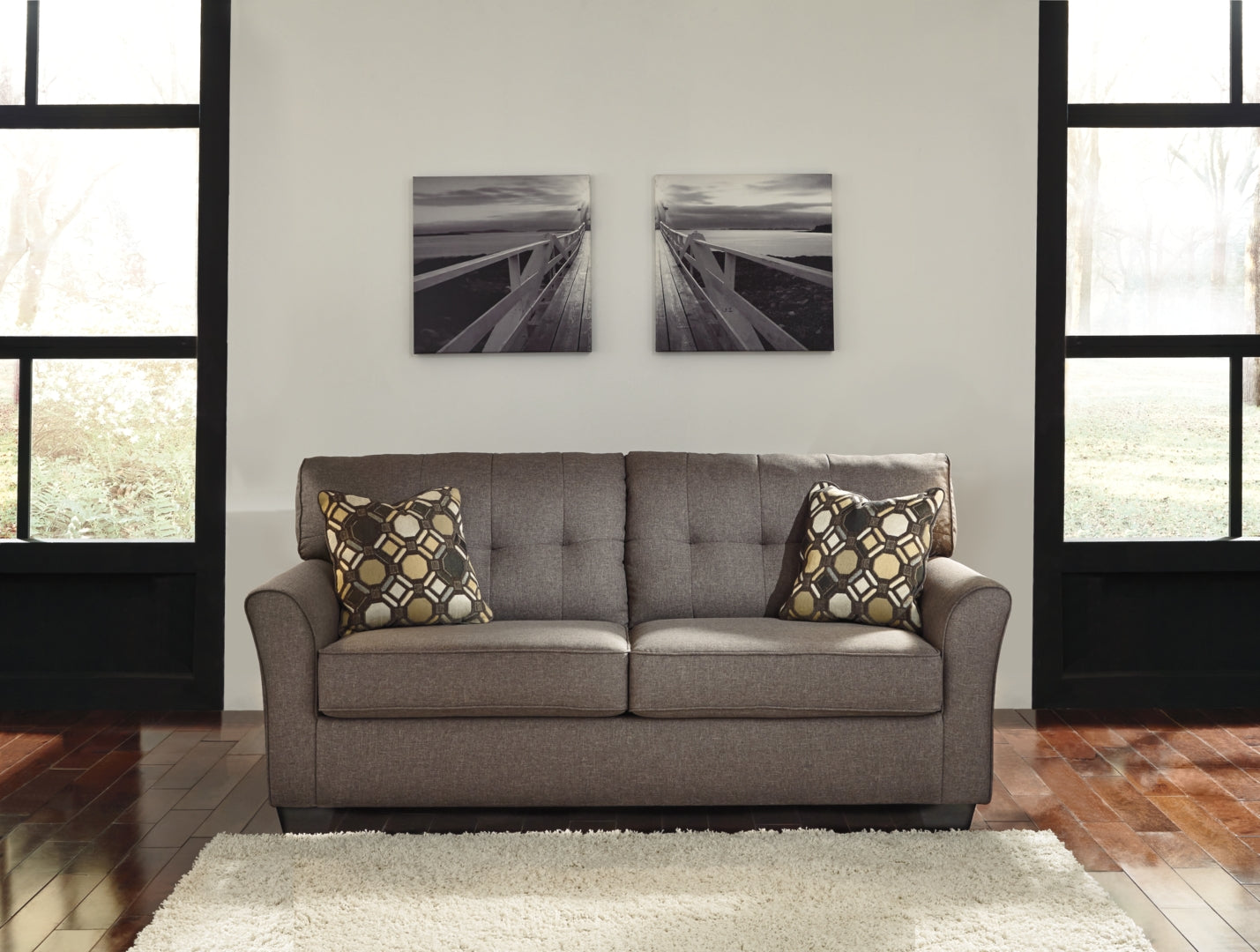 Tibbee Sofa, Loveseat and Chaise