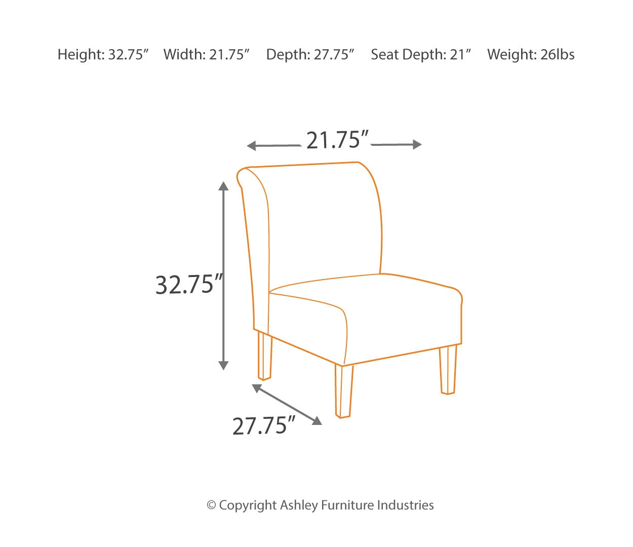 Tibbee Accent Chair