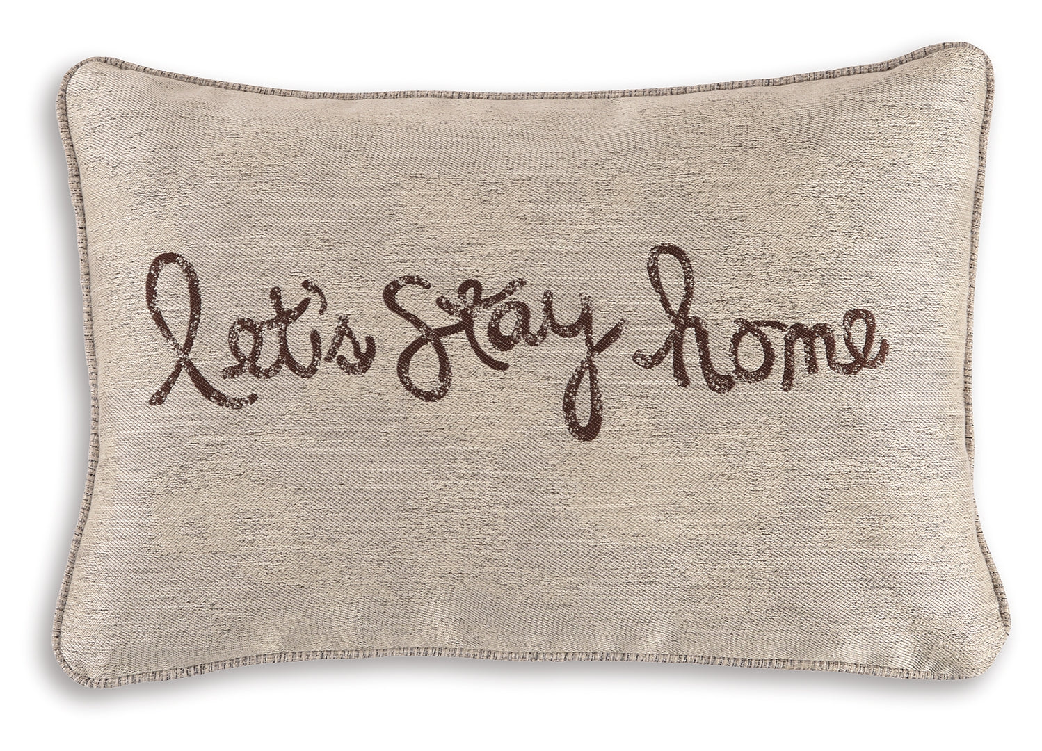 Lets Stay Home Pillow (Set of 4)