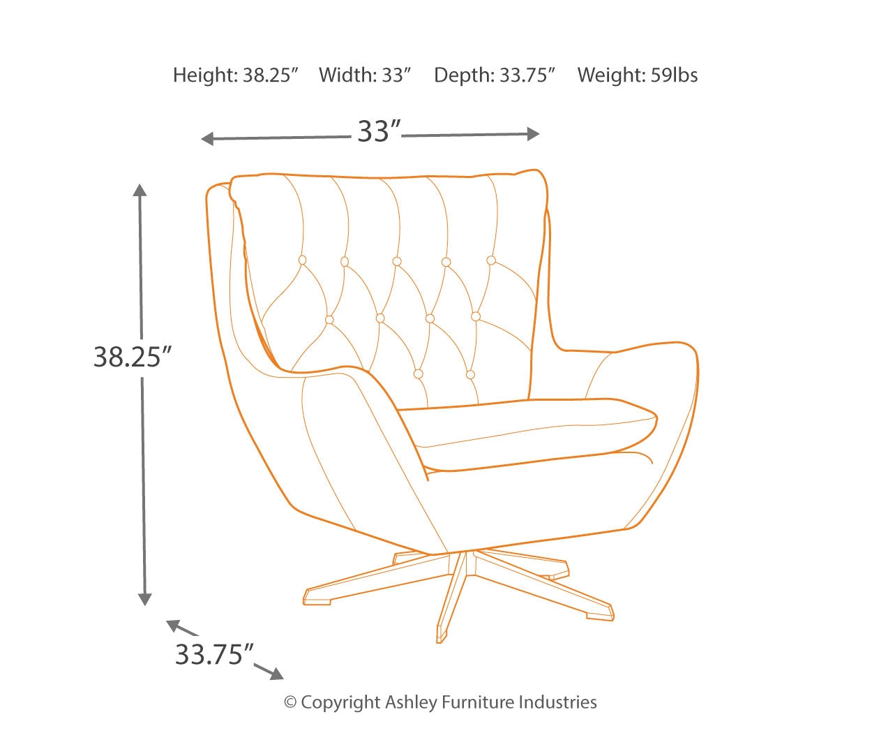 Velburg Accent Chair