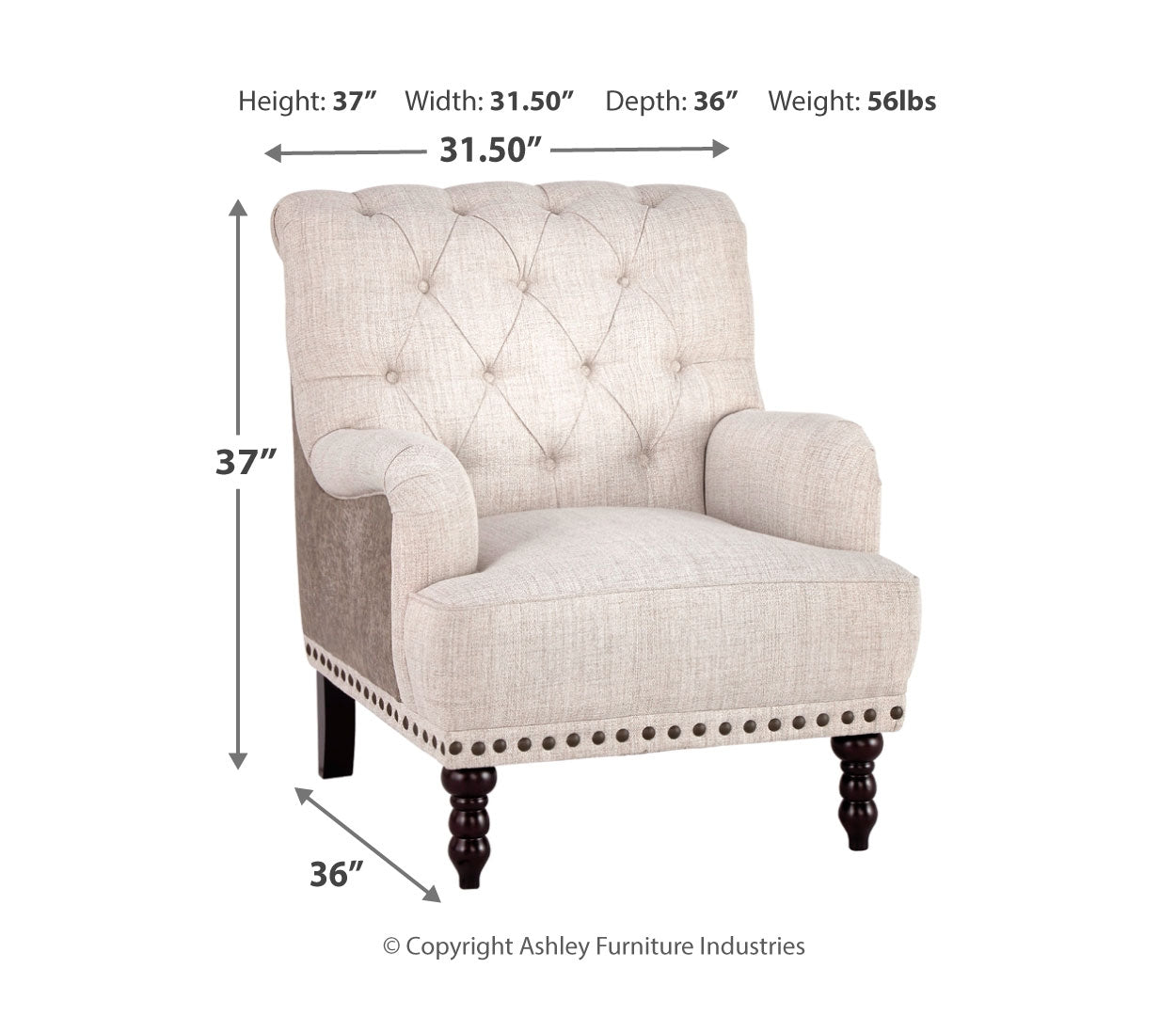 Tartonelle Accent Chair