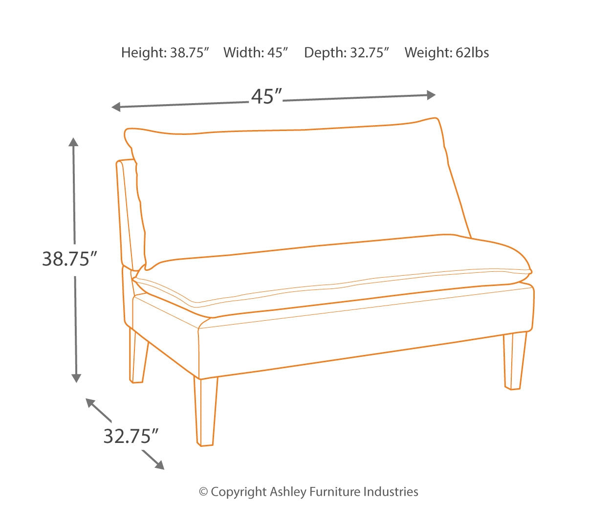 Arrowrock Accent Bench