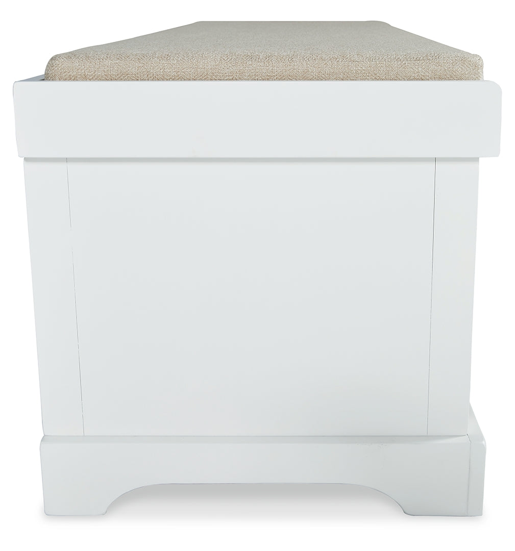 Dowdy Storage Bench