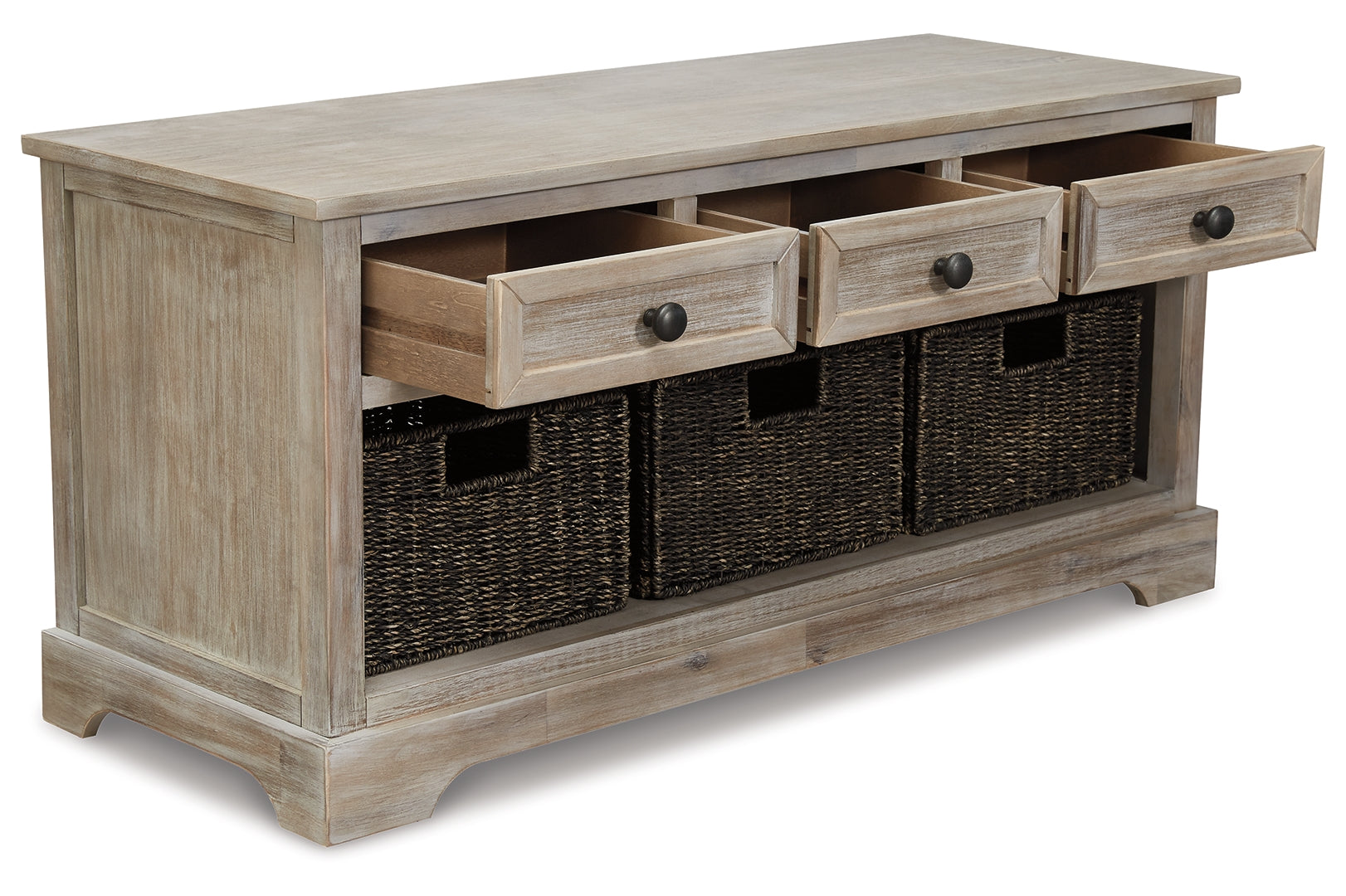 Oslember Storage Bench