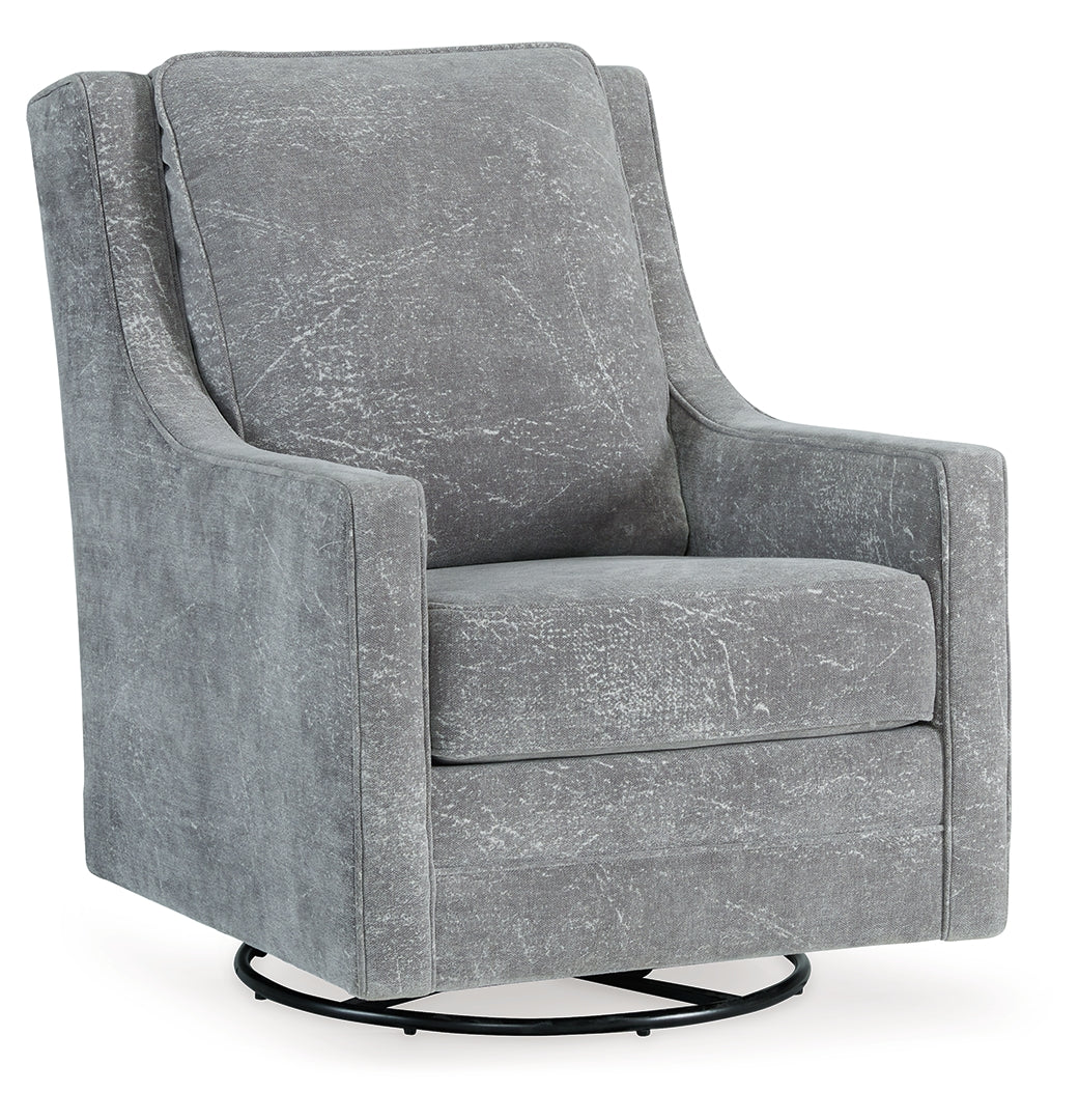 Kambria Swivel Glider Accent Chair