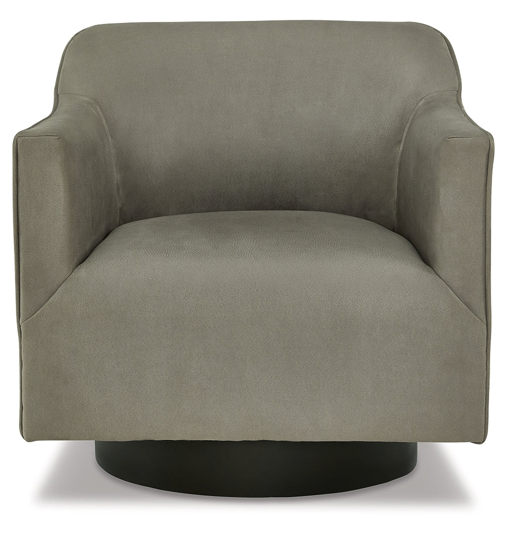 Phantasm Swivel Accent Chair