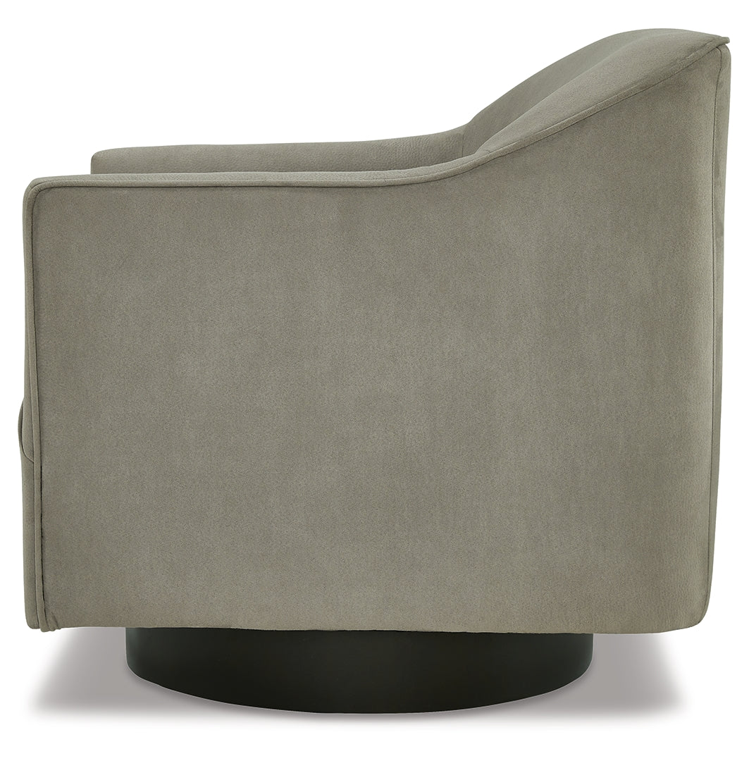 Phantasm Swivel Accent Chair