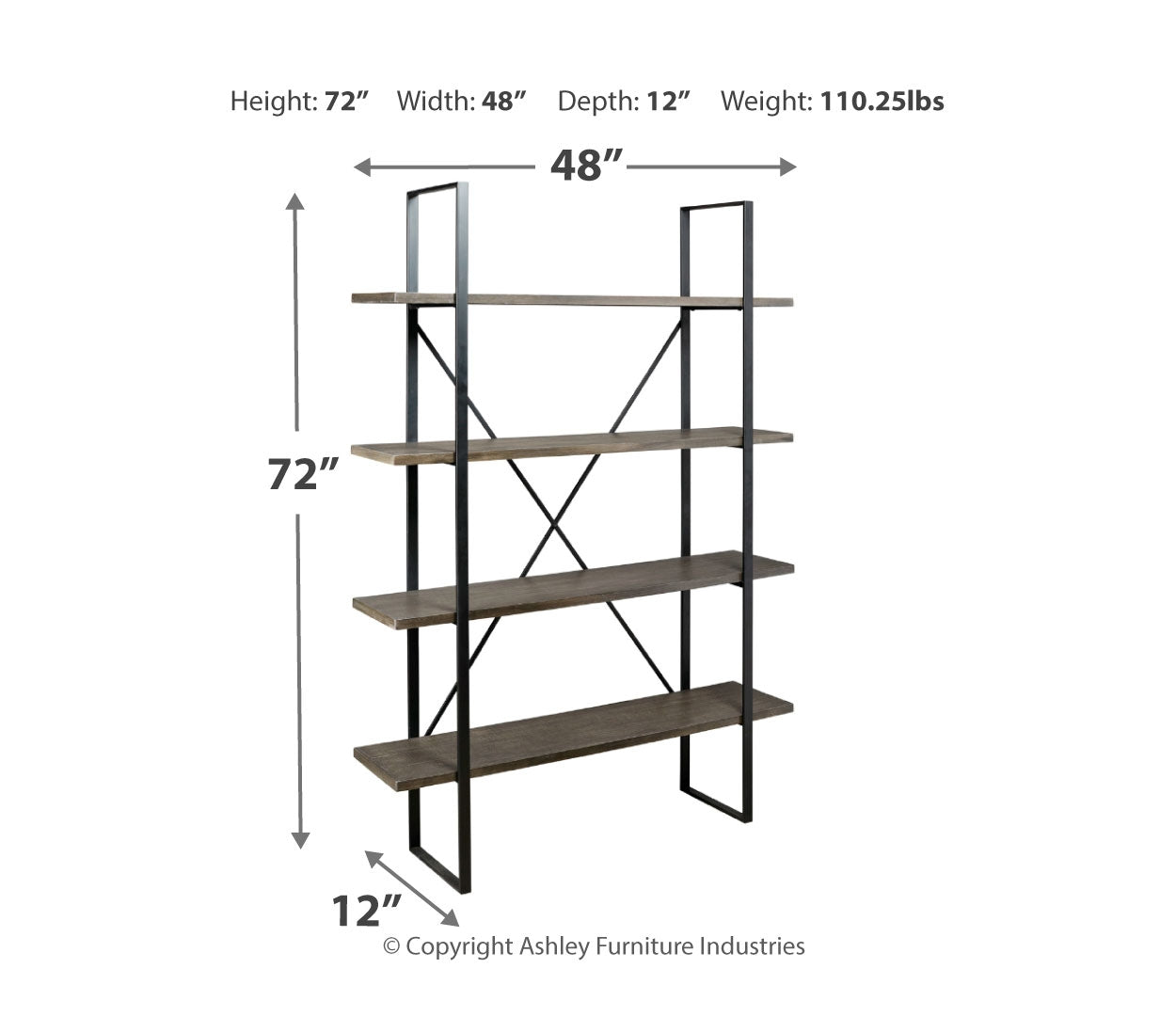 Gilesgrove Bookcase