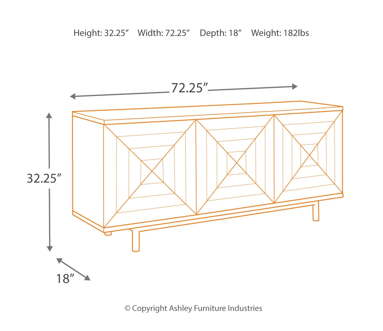 Fair Ridge Accent Cabinet