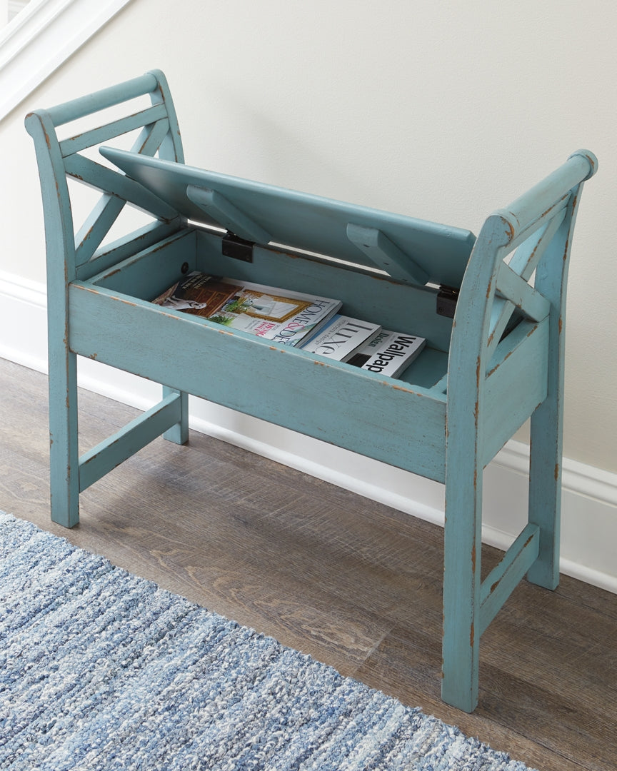 Heron Ridge Accent Bench