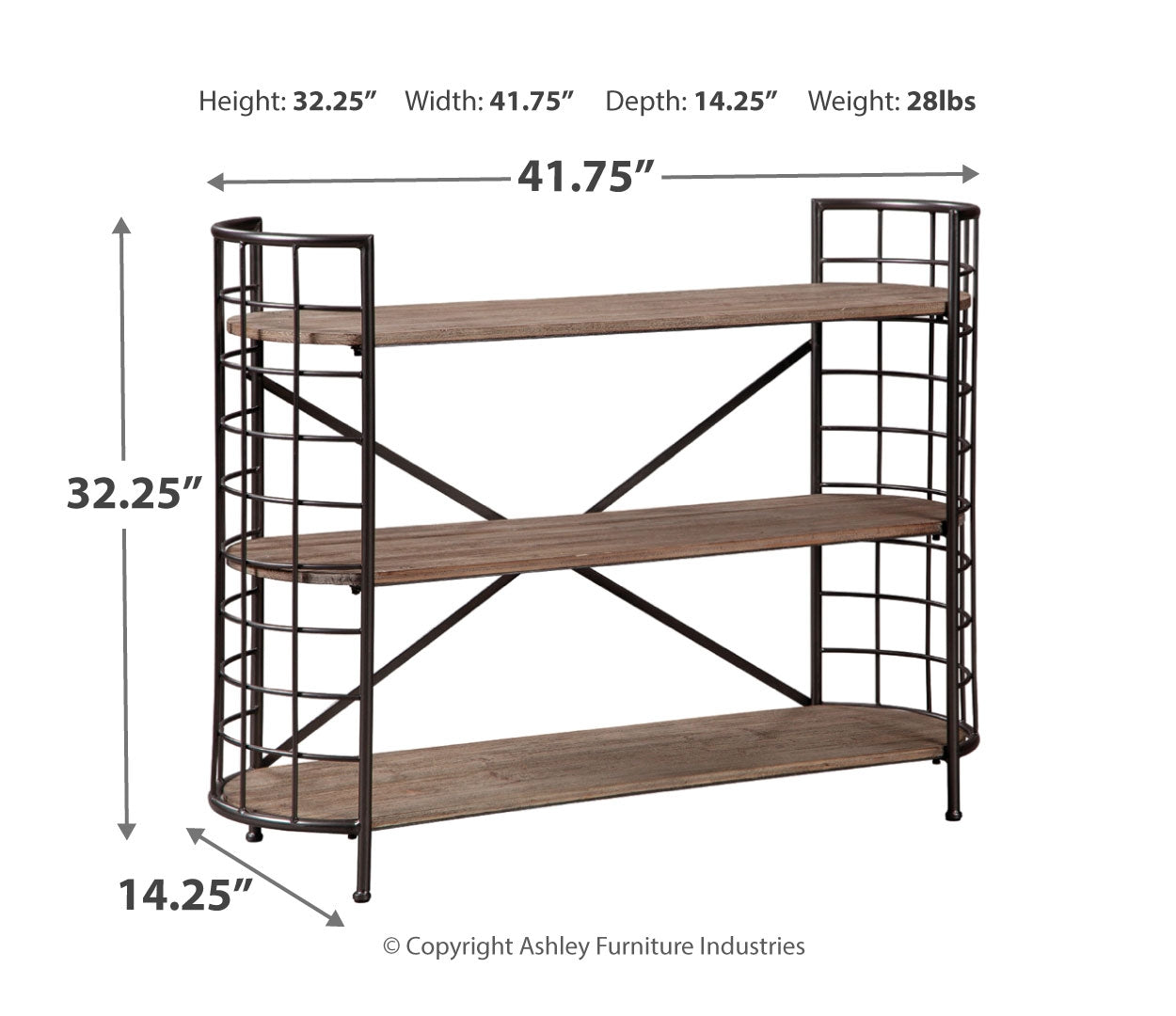 Flintley Bookcase