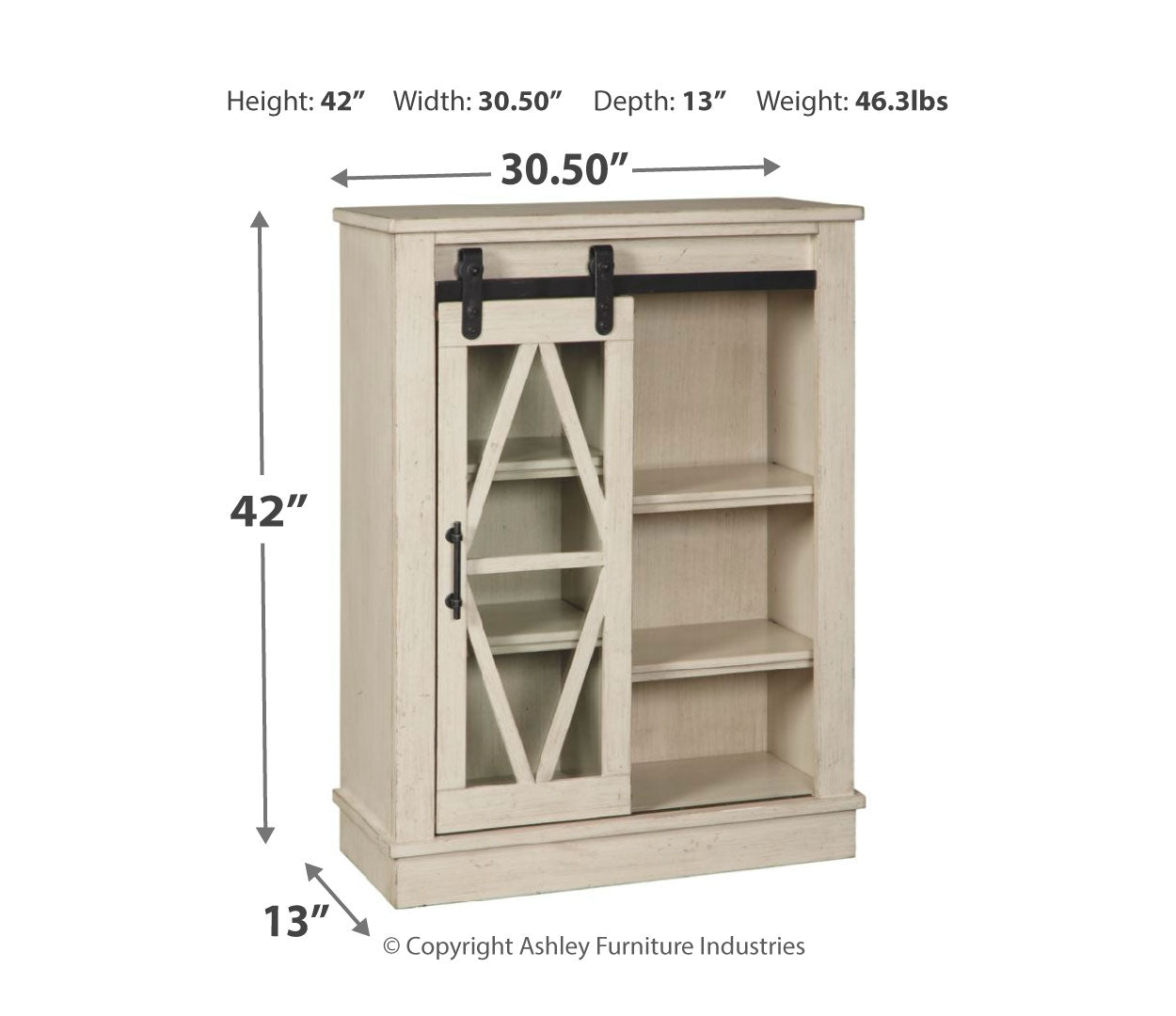 Bronfield Accent Cabinet