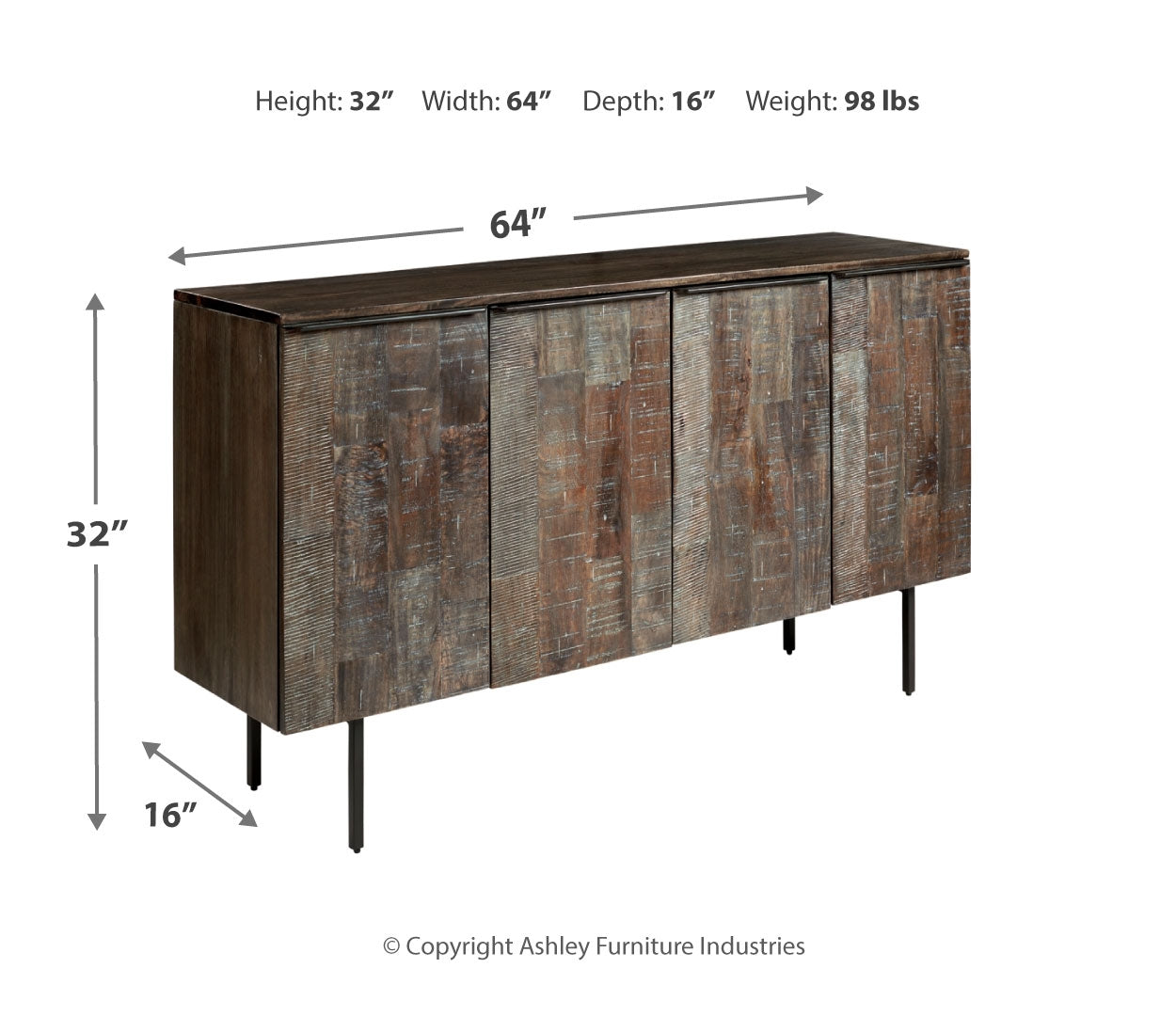 Graydon Accent Cabinet