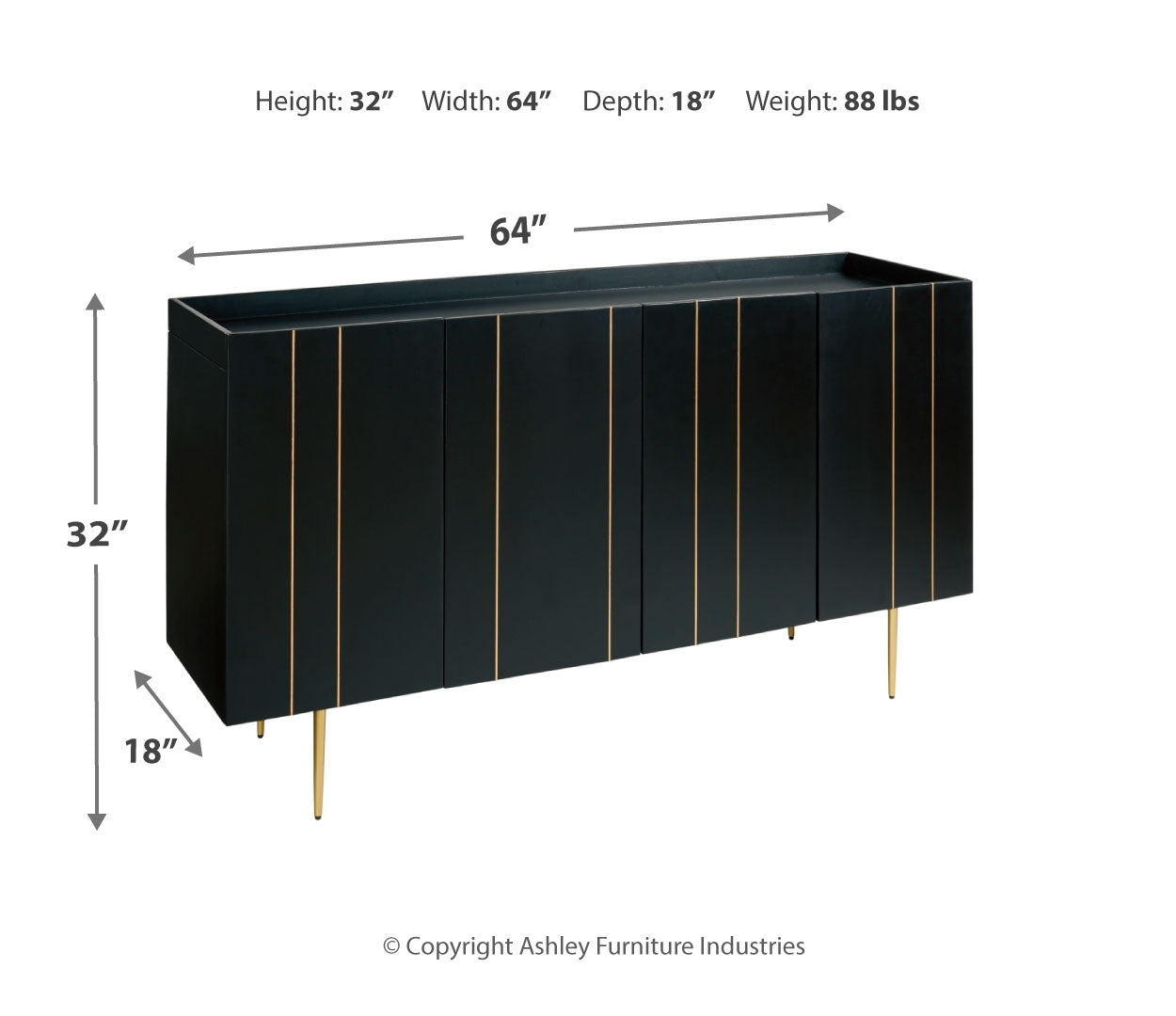 Brentburn Accent Cabinet