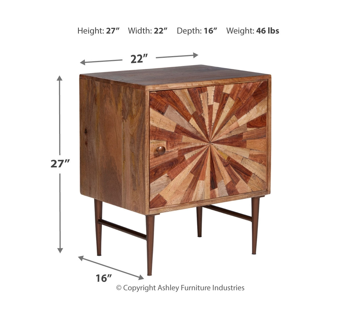 Dorvale Accent Cabinet